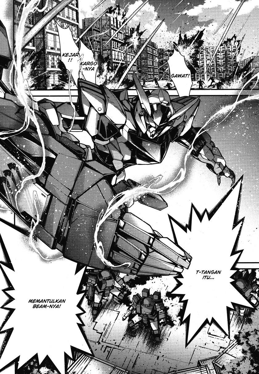 Mobile Suit Gundam the Witch from Mercury – Vanadis Heart Chapter 1