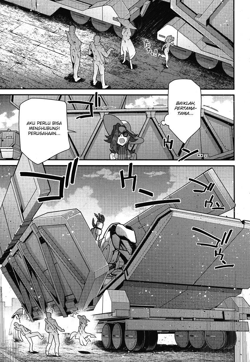 Mobile Suit Gundam the Witch from Mercury – Vanadis Heart Chapter 1