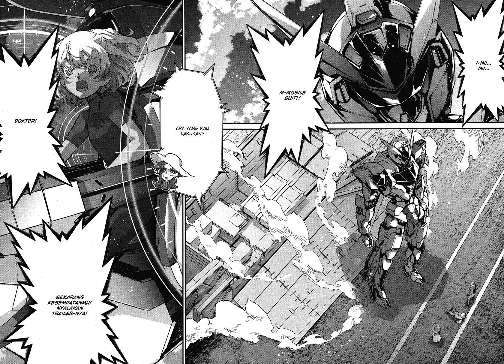 Mobile Suit Gundam the Witch from Mercury – Vanadis Heart Chapter 1