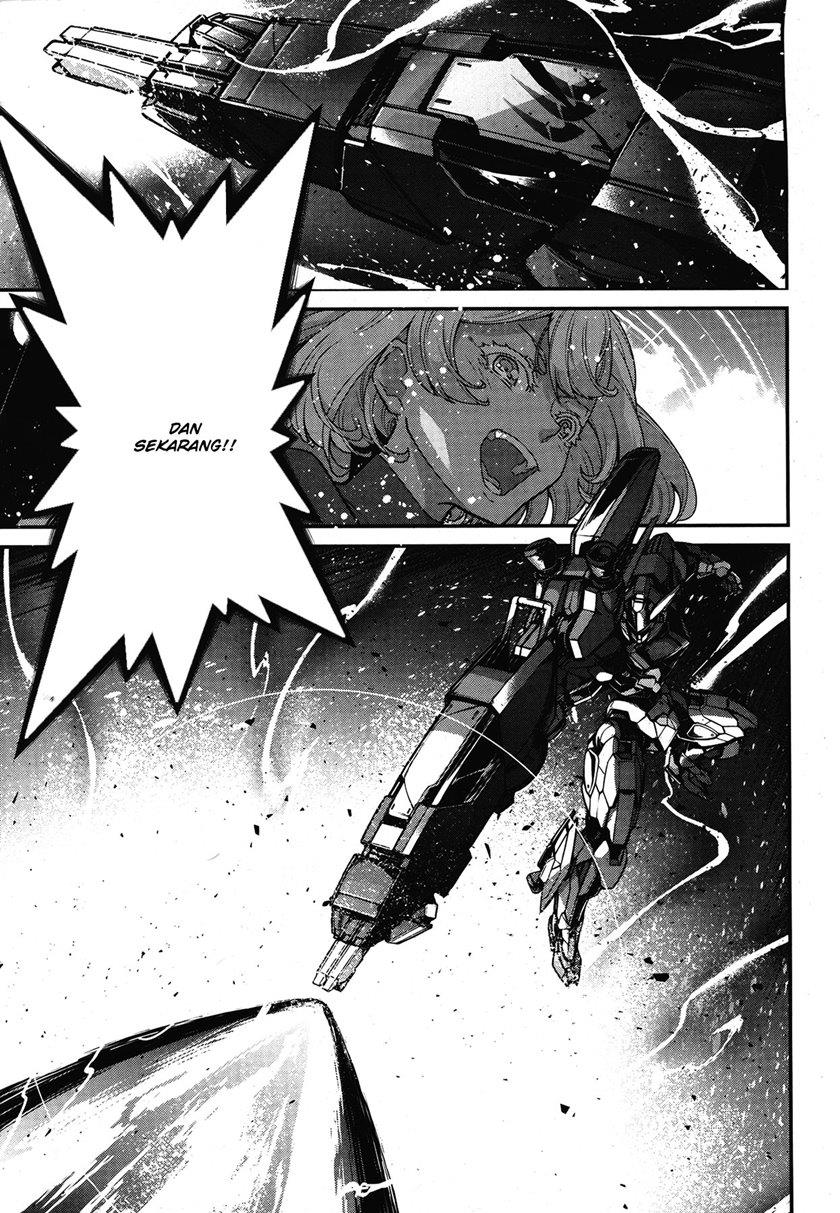 Mobile Suit Gundam the Witch from Mercury – Vanadis Heart Chapter 1