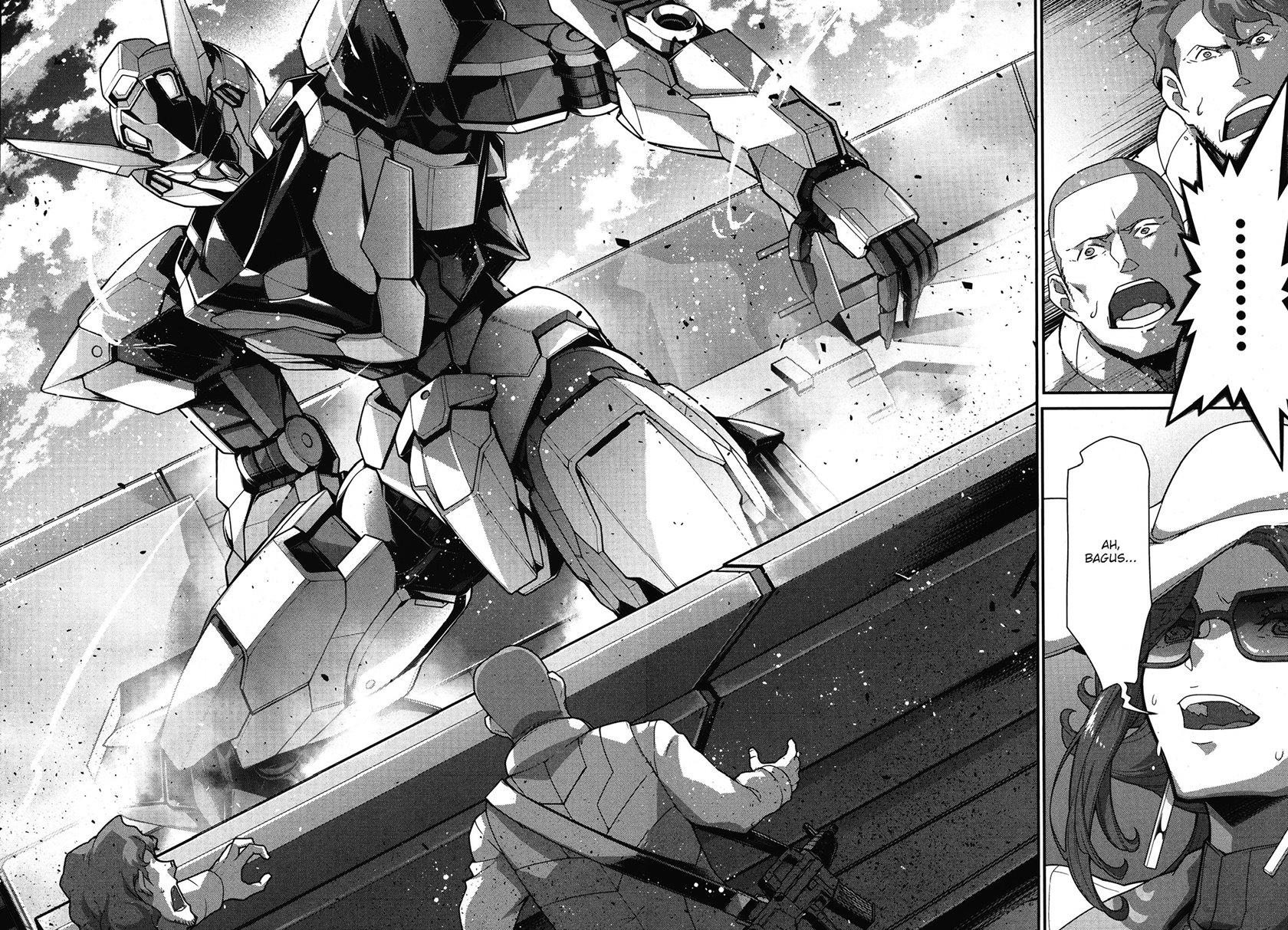 Mobile Suit Gundam the Witch from Mercury – Vanadis Heart Chapter 1