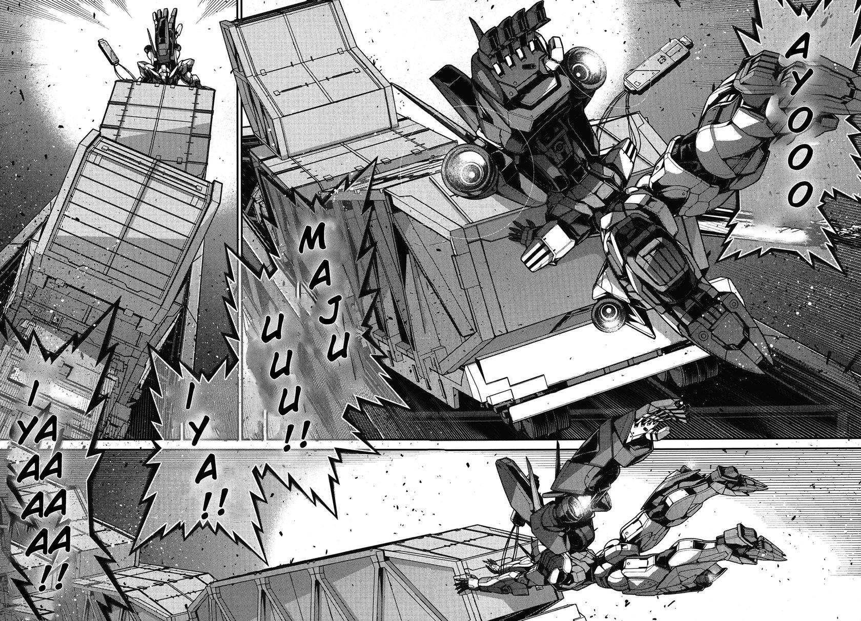 Mobile Suit Gundam the Witch from Mercury – Vanadis Heart Chapter 1