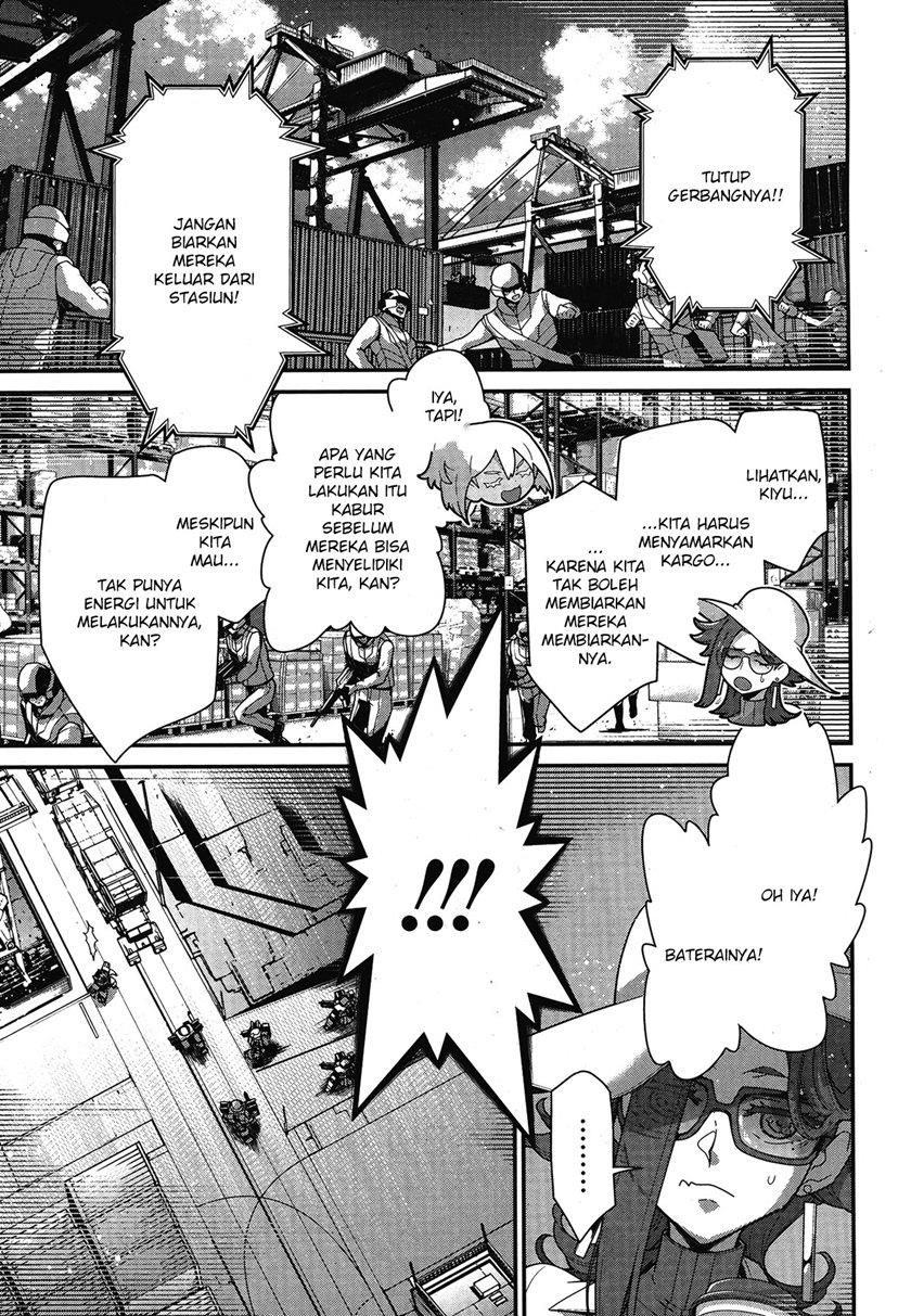 Mobile Suit Gundam the Witch from Mercury – Vanadis Heart Chapter 1