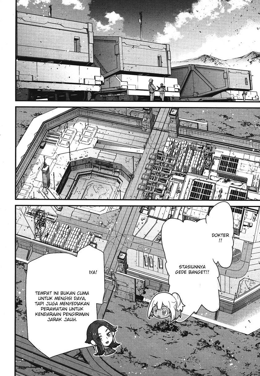 Mobile Suit Gundam the Witch from Mercury – Vanadis Heart Chapter 1