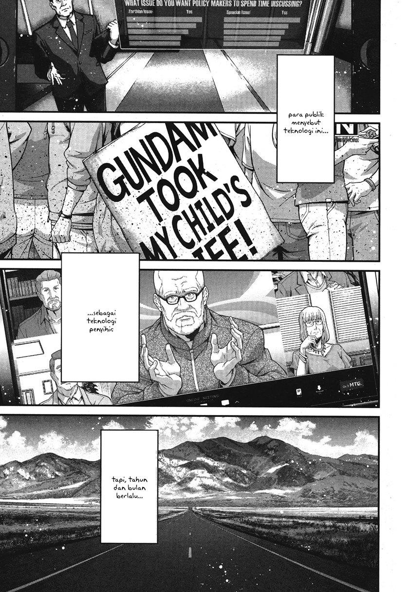 Mobile Suit Gundam the Witch from Mercury – Vanadis Heart Chapter 1