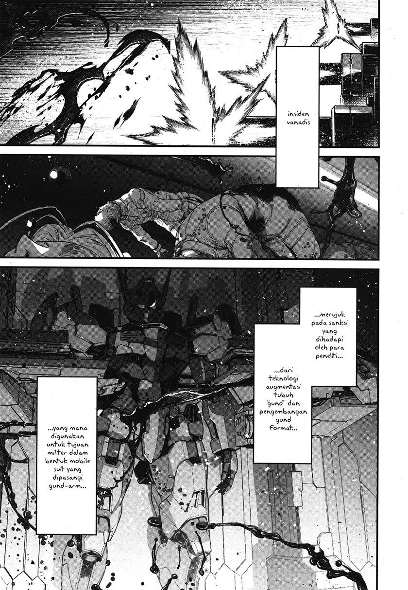 Mobile Suit Gundam the Witch from Mercury – Vanadis Heart Chapter 1