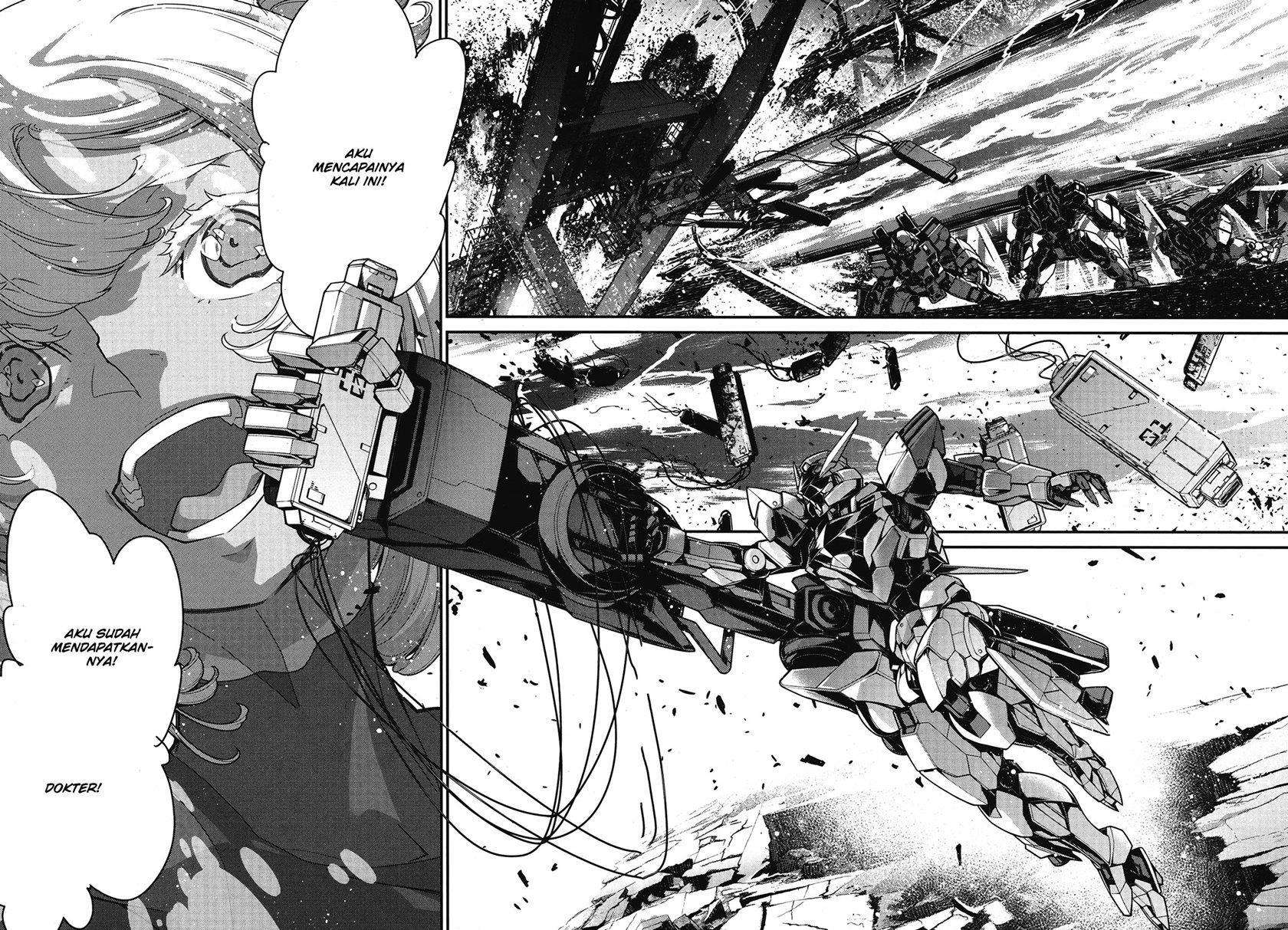 Mobile Suit Gundam the Witch from Mercury – Vanadis Heart Chapter 1