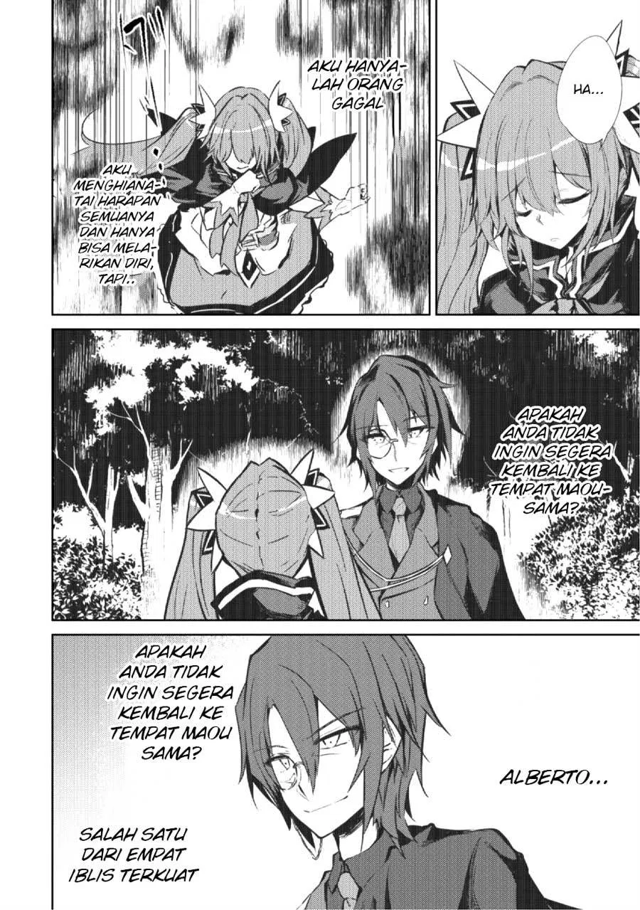 Moto Saikyou no Kenshi wa, Isekai Mahou ni Akogareru Chapter 8