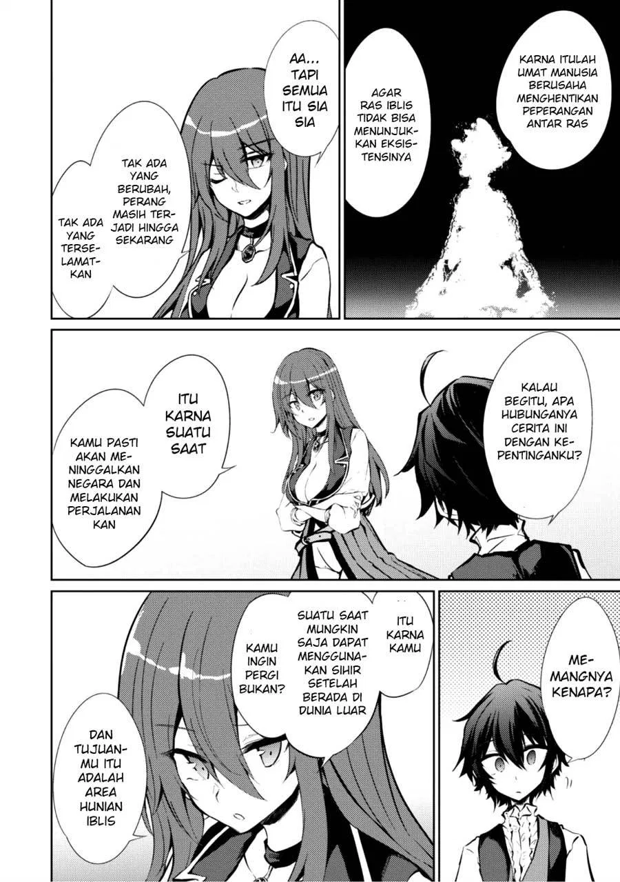 Moto Saikyou no Kenshi wa, Isekai Mahou ni Akogareru Chapter 8