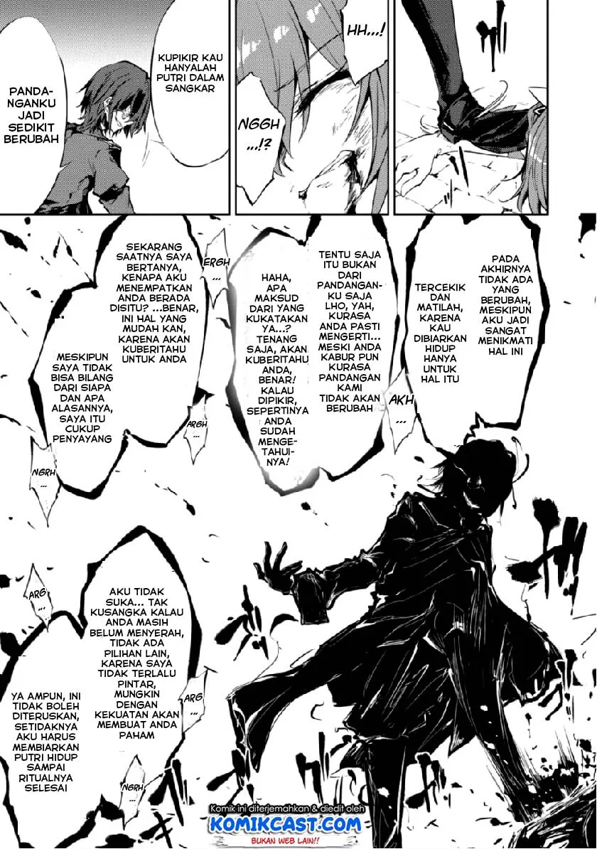 Moto Saikyou no Kenshi wa, Isekai Mahou ni Akogareru Chapter 11