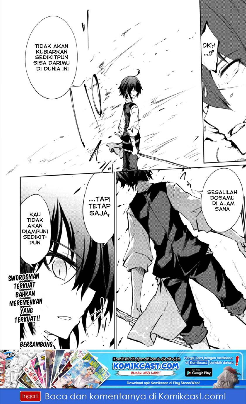 Moto Saikyou no Kenshi wa, Isekai Mahou ni Akogareru Chapter 13