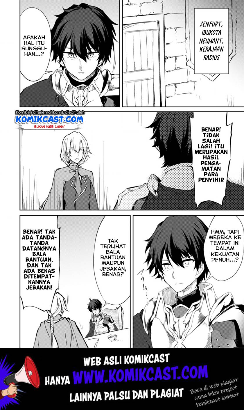 Moto Saikyou no Kenshi wa, Isekai Mahou ni Akogareru Chapter 21