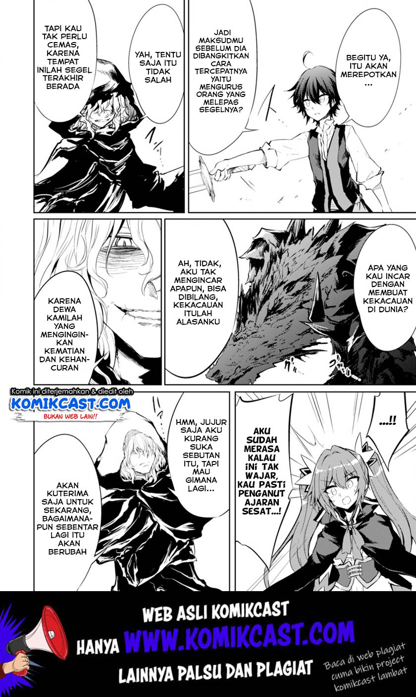 Moto Saikyou no Kenshi wa, Isekai Mahou ni Akogareru Chapter 21