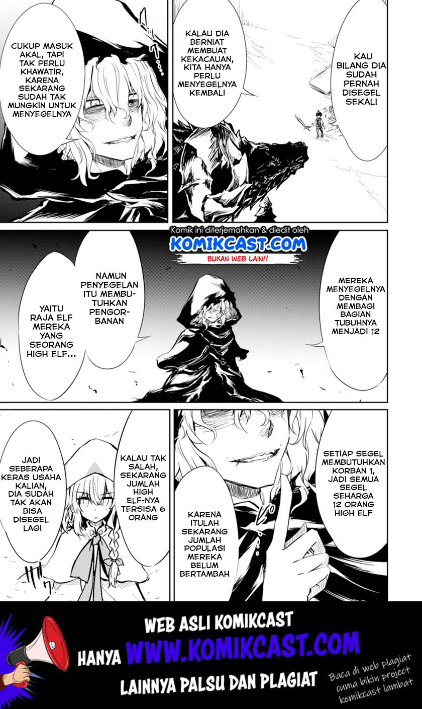 Moto Saikyou no Kenshi wa, Isekai Mahou ni Akogareru Chapter 21