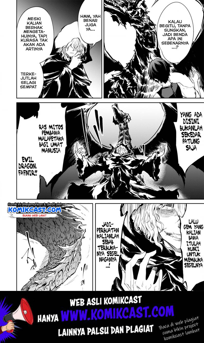 Moto Saikyou no Kenshi wa, Isekai Mahou ni Akogareru Chapter 21