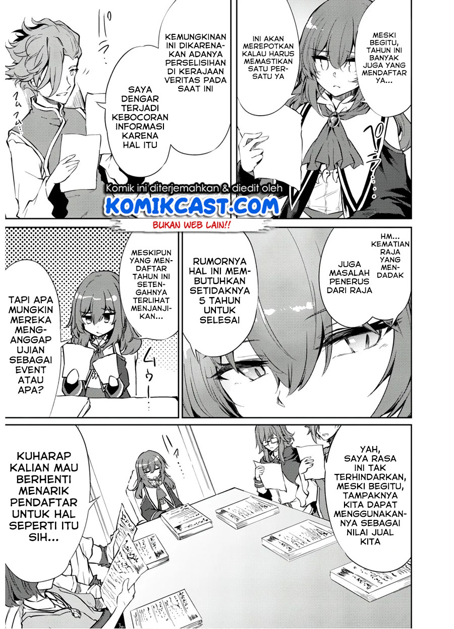 Moto Saikyou no Kenshi wa, Isekai Mahou ni Akogareru Chapter 26