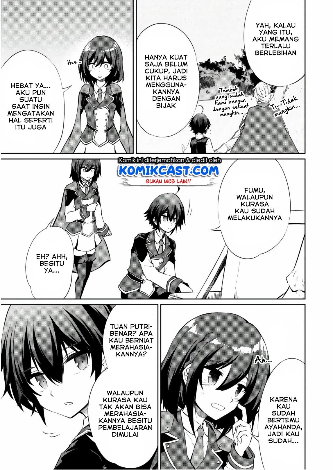 Moto Saikyou no Kenshi wa, Isekai Mahou ni Akogareru Chapter 27