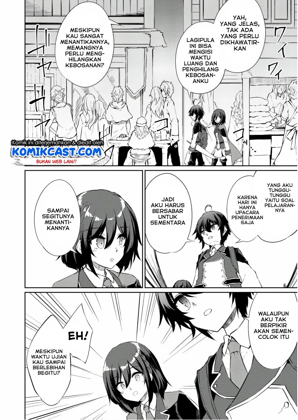 Moto Saikyou no Kenshi wa, Isekai Mahou ni Akogareru Chapter 27