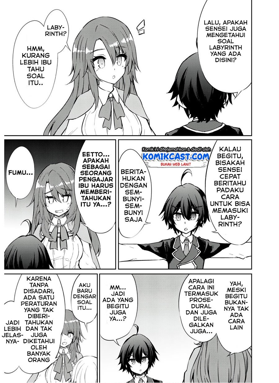 Moto Saikyou no Kenshi wa, Isekai Mahou ni Akogareru Chapter 30