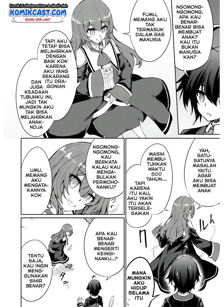 Moto Saikyou no Kenshi wa, Isekai Mahou ni Akogareru Chapter 30