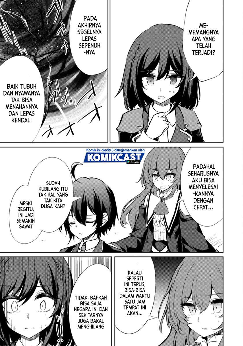 Moto Saikyou no Kenshi wa, Isekai Mahou ni Akogareru Chapter 36