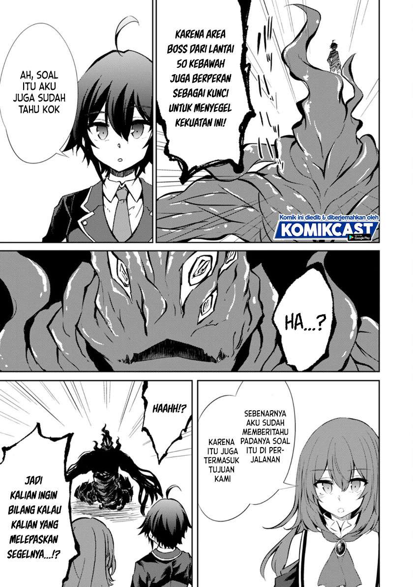 Moto Saikyou no Kenshi wa, Isekai Mahou ni Akogareru Chapter 36