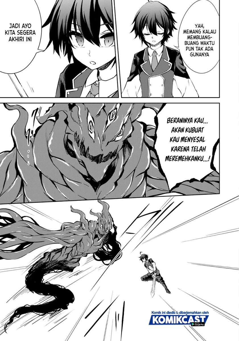 Moto Saikyou no Kenshi wa, Isekai Mahou ni Akogareru Chapter 36