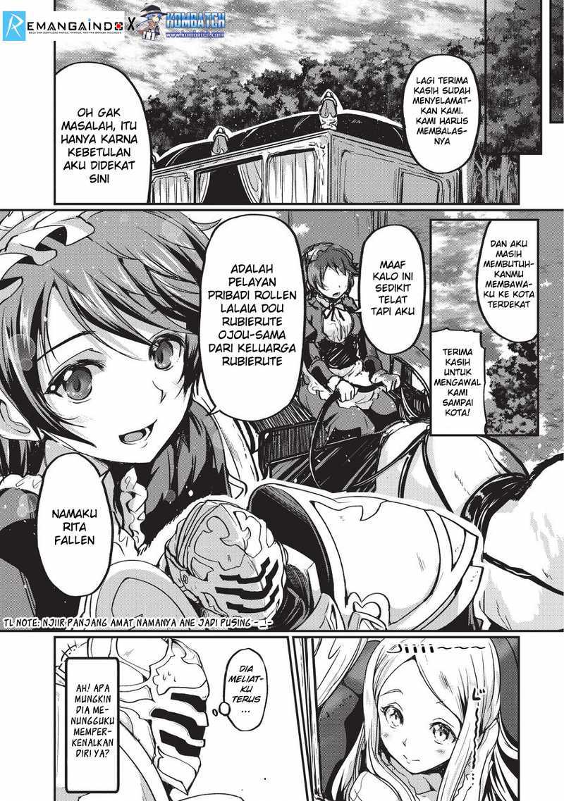 Gaikotsu Kishi-sama Tadaima Isekai e o Dekake-chuu Chapter 1