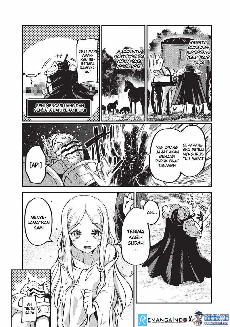 Gaikotsu Kishi-sama Tadaima Isekai e o Dekake-chuu Chapter 1