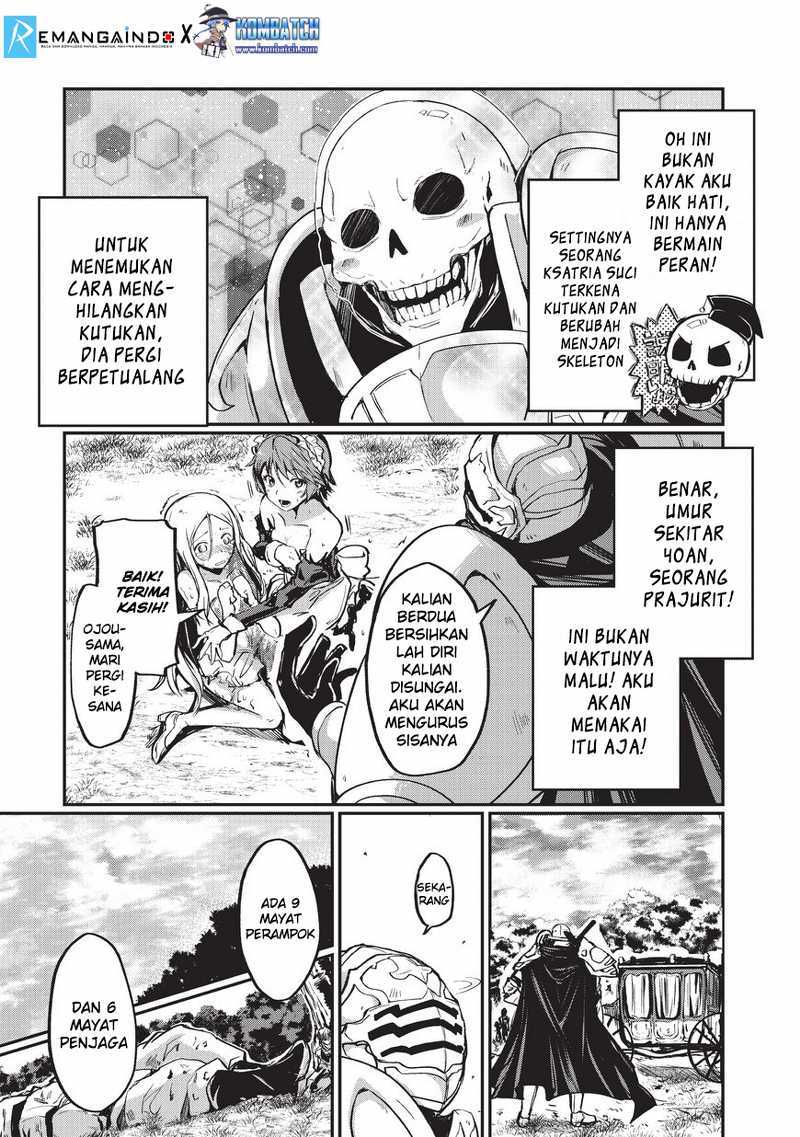 Gaikotsu Kishi-sama Tadaima Isekai e o Dekake-chuu Chapter 1