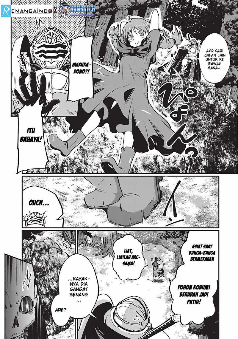 Gaikotsu Kishi-sama Tadaima Isekai e o Dekake-chuu Chapter 2