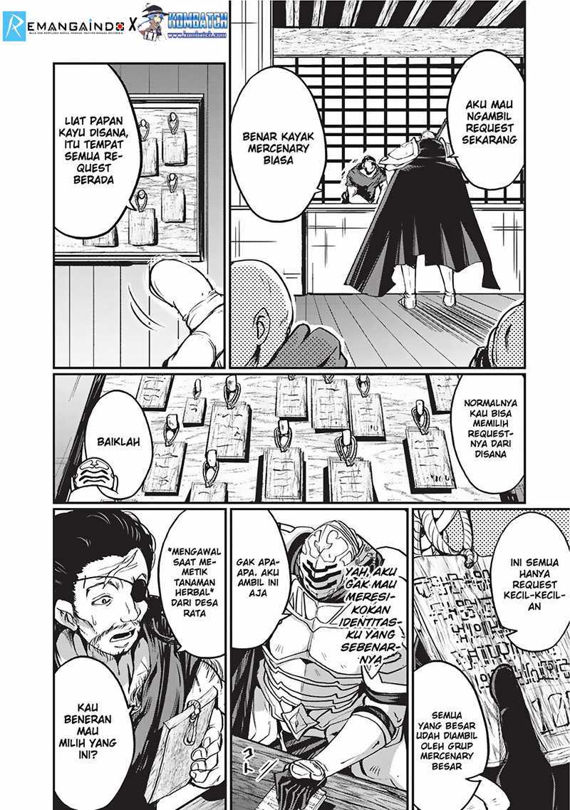 Gaikotsu Kishi-sama Tadaima Isekai e o Dekake-chuu Chapter 2