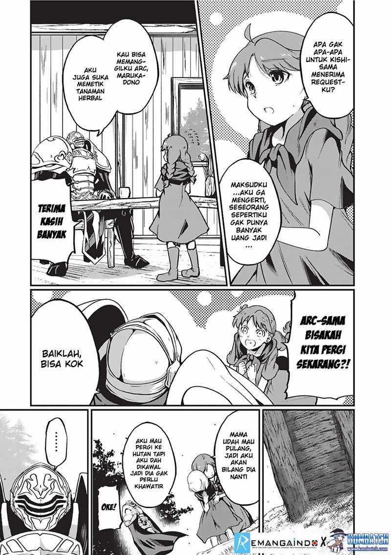 Gaikotsu Kishi-sama Tadaima Isekai e o Dekake-chuu Chapter 2