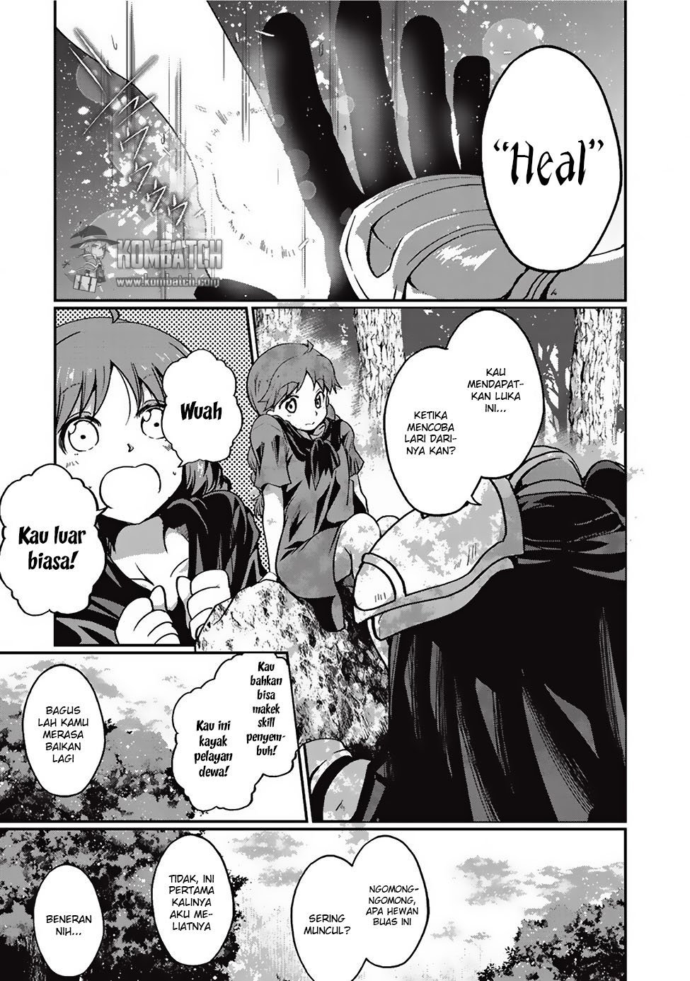 Gaikotsu Kishi-sama Tadaima Isekai e o Dekake-chuu Chapter 3