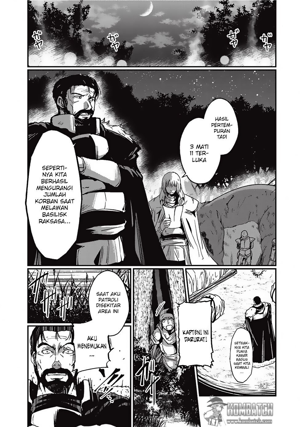 Gaikotsu Kishi-sama Tadaima Isekai e o Dekake-chuu Chapter 3