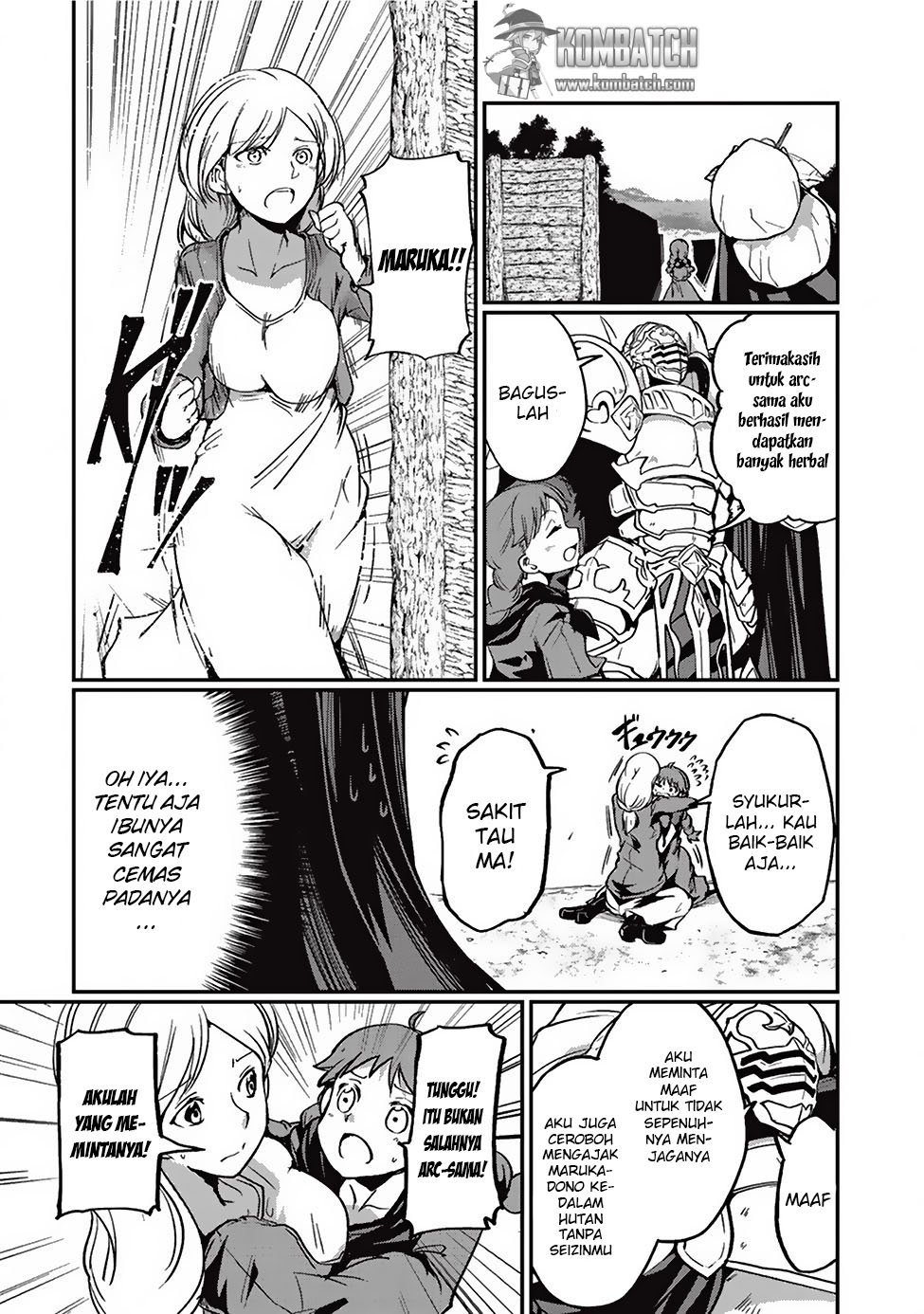 Gaikotsu Kishi-sama Tadaima Isekai e o Dekake-chuu Chapter 3