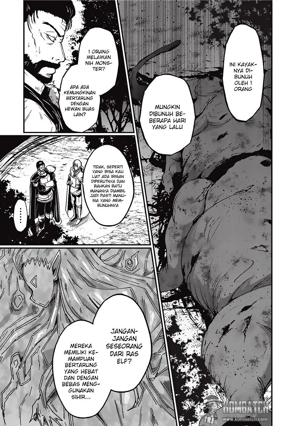 Gaikotsu Kishi-sama Tadaima Isekai e o Dekake-chuu Chapter 3