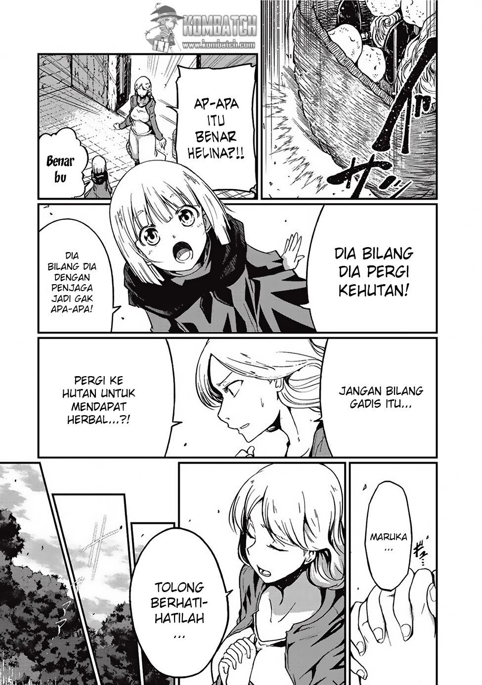 Gaikotsu Kishi-sama Tadaima Isekai e o Dekake-chuu Chapter 3