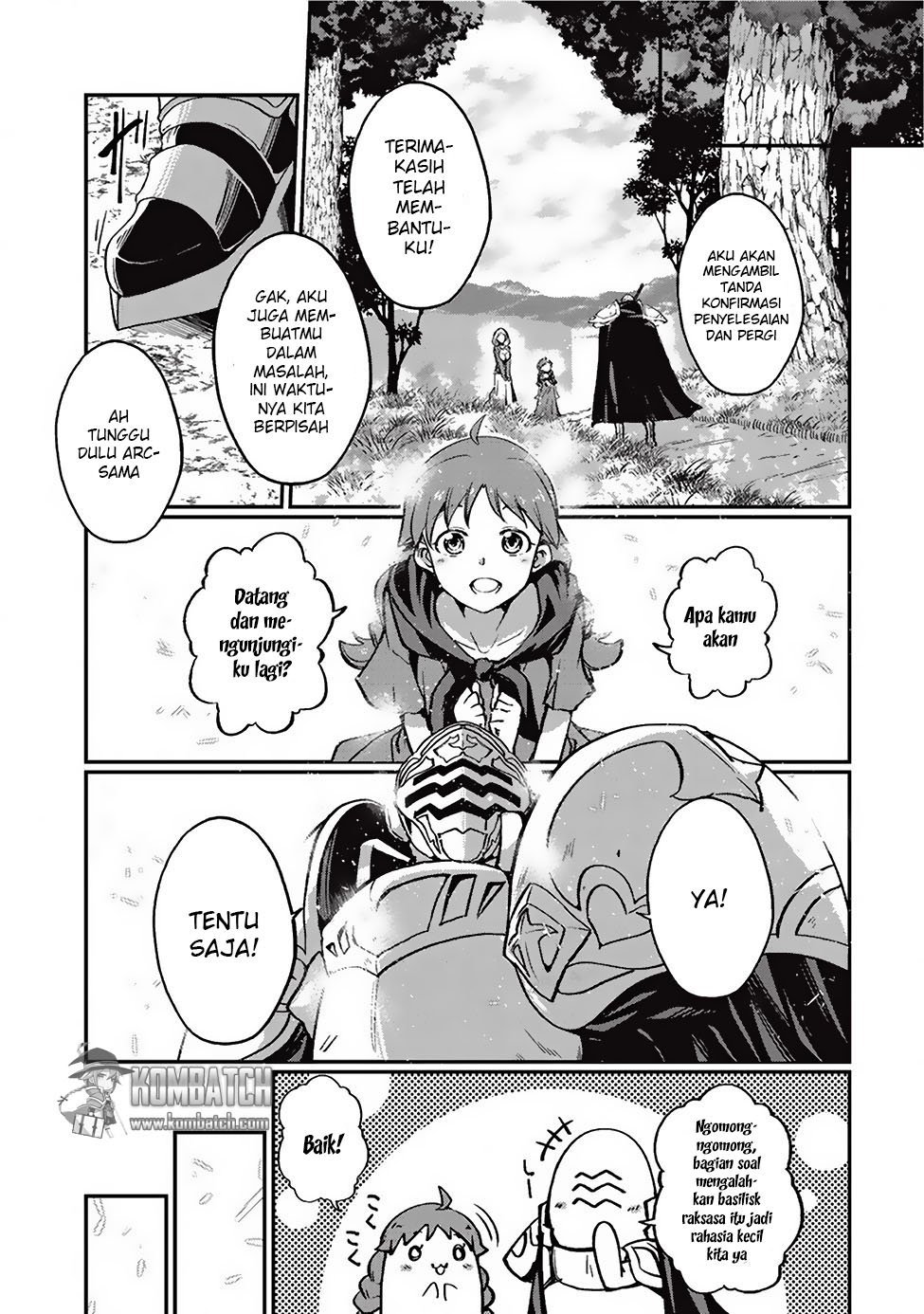 Gaikotsu Kishi-sama Tadaima Isekai e o Dekake-chuu Chapter 3