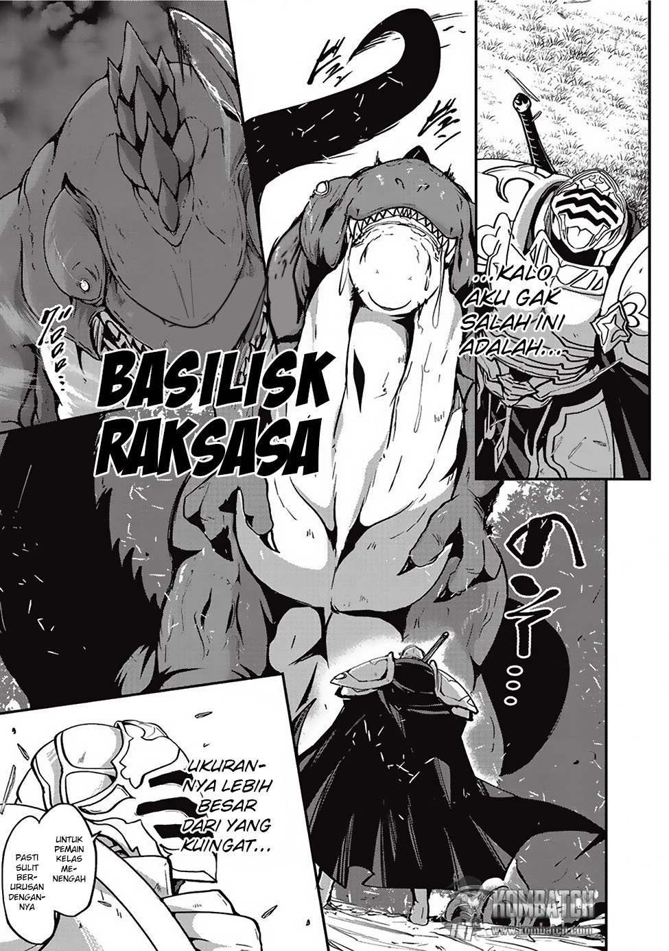 Gaikotsu Kishi-sama Tadaima Isekai e o Dekake-chuu Chapter 3