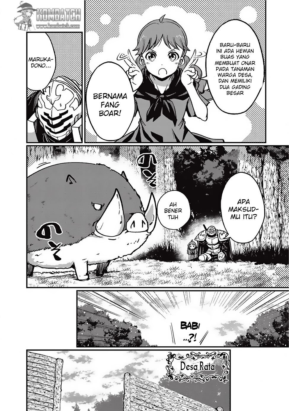 Gaikotsu Kishi-sama Tadaima Isekai e o Dekake-chuu Chapter 3