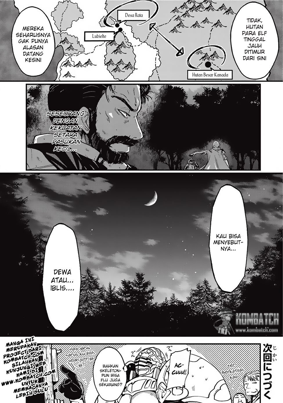 Gaikotsu Kishi-sama Tadaima Isekai e o Dekake-chuu Chapter 3