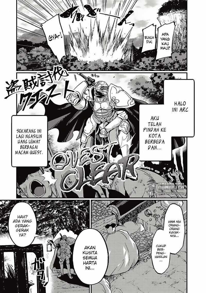 Gaikotsu Kishi-sama Tadaima Isekai e o Dekake-chuu Chapter 4