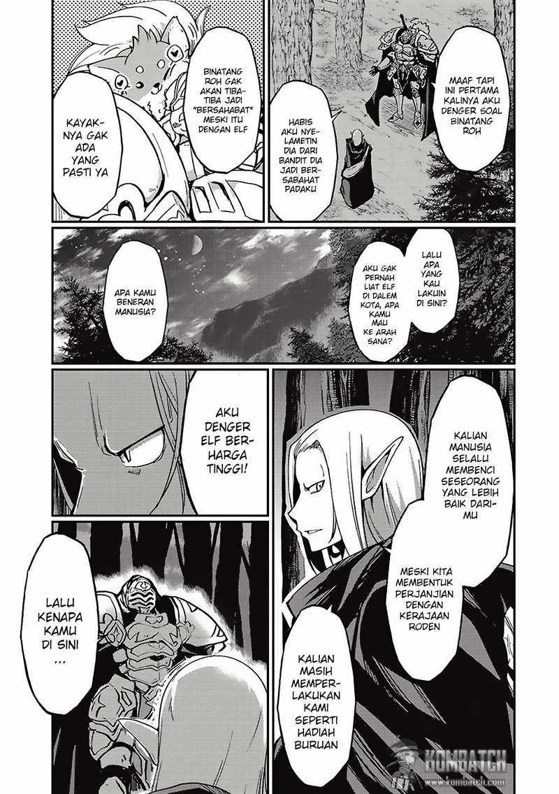 Gaikotsu Kishi-sama Tadaima Isekai e o Dekake-chuu Chapter 4