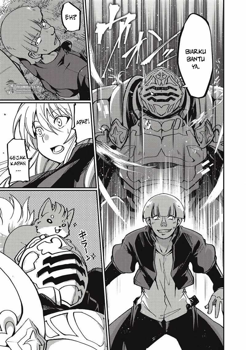 Gaikotsu Kishi-sama Tadaima Isekai e o Dekake-chuu Chapter 5