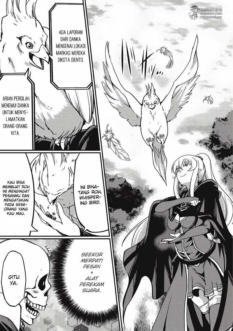 Gaikotsu Kishi-sama Tadaima Isekai e o Dekake-chuu Chapter 5