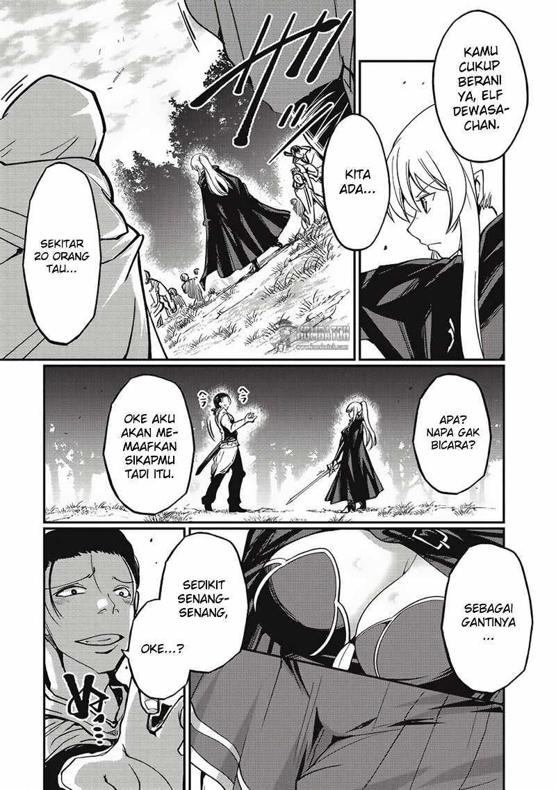 Gaikotsu Kishi-sama Tadaima Isekai e o Dekake-chuu Chapter 5