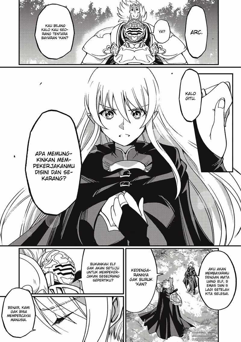 Gaikotsu Kishi-sama Tadaima Isekai e o Dekake-chuu Chapter 5