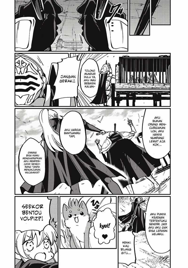 Gaikotsu Kishi-sama Tadaima Isekai e o Dekake-chuu Chapter 5