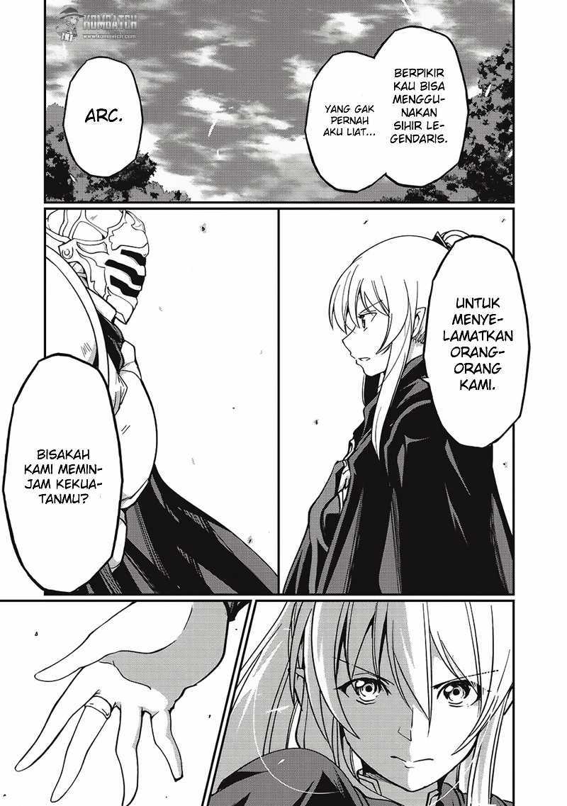 Gaikotsu Kishi-sama Tadaima Isekai e o Dekake-chuu Chapter 5